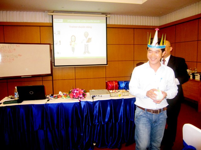 Train the trainer (17-01-2013)
